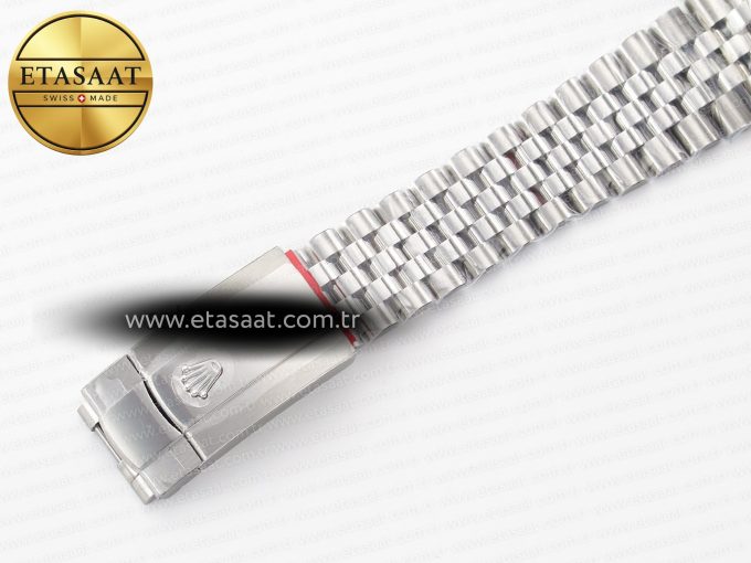 DateJust 36 SS 116234 VSF 1:1 Best Edition 904L Steel Blue Diamonds Dial on Jubilee Bracelet VS3135 - Görsel 27