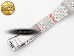 DateJust 36 SS 116234 VSF 1:1 Best Edition 904L Steel Blue Diamonds Dial on Jubilee Bracelet VS3135 - Görsel 28