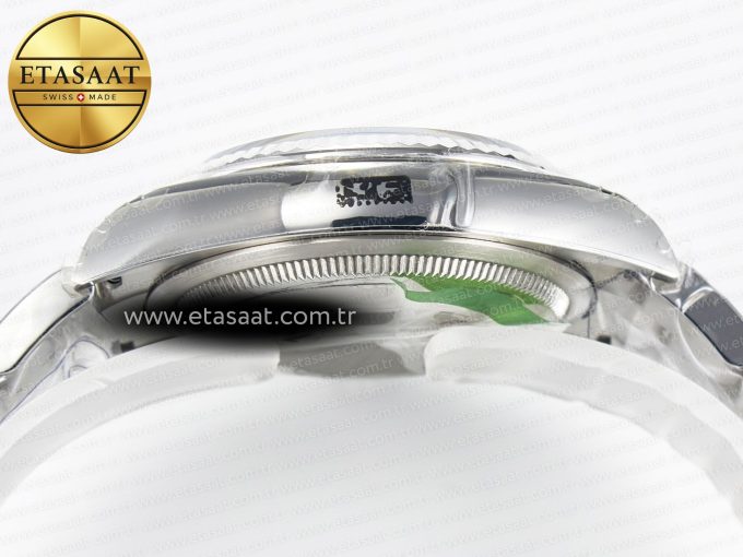 DateJust 36 SS 116234 VSF 1:1 Best Edition 904L Steel Gray Green Roman Dial on oyster Bracelet VS3235 - Görsel 15