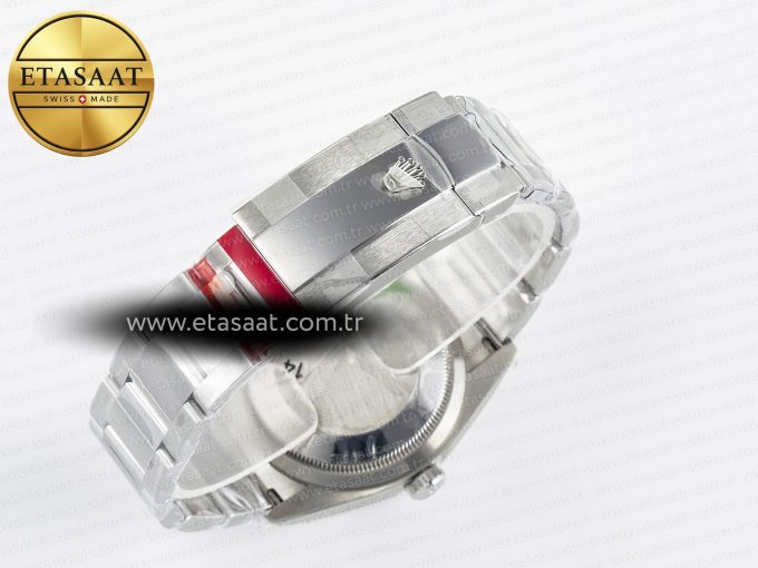 DateJust 36 SS 116234 VSF 1:1 Best Edition 904L Steel Gray Green Roman Dial on oyster Bracelet VS3235 - Görsel 16