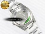 DateJust 36 SS 116234 VSF 1:1 Best Edition 904L Steel Gray Green Roman Dial on oyster Bracelet VS3235 - Görsel 17