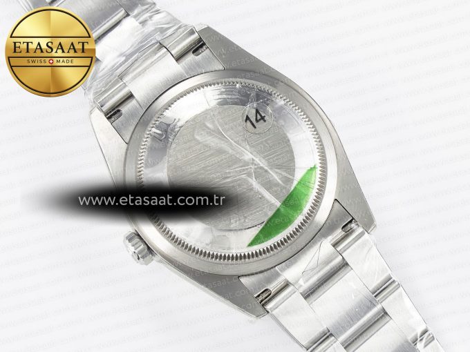 DateJust 36 SS 116234 VSF 1:1 Best Edition 904L Steel Gray Green Roman Dial on oyster Bracelet VS3235 - Görsel 17