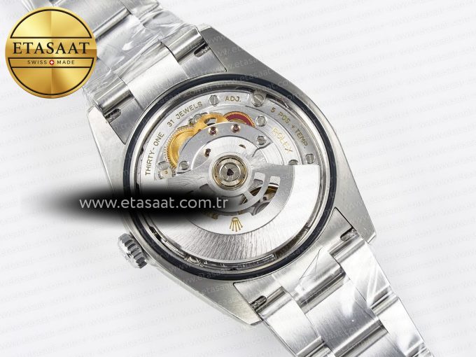 DateJust 36 SS 116234 VSF 1:1 Best Edition 904L Steel Gray Green Roman Dial on oyster Bracelet VS3235 - Görsel 19
