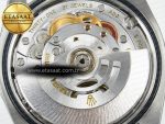DateJust 36 SS 116234 VSF 1:1 Best Edition 904L Steel Gray Green Roman Dial on oyster Bracelet VS3235 - Görsel 21