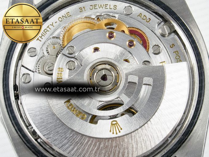 DateJust 36 SS 116234 VSF 1:1 Best Edition 904L Steel Gray Green Roman Dial on oyster Bracelet VS3235 - Görsel 21