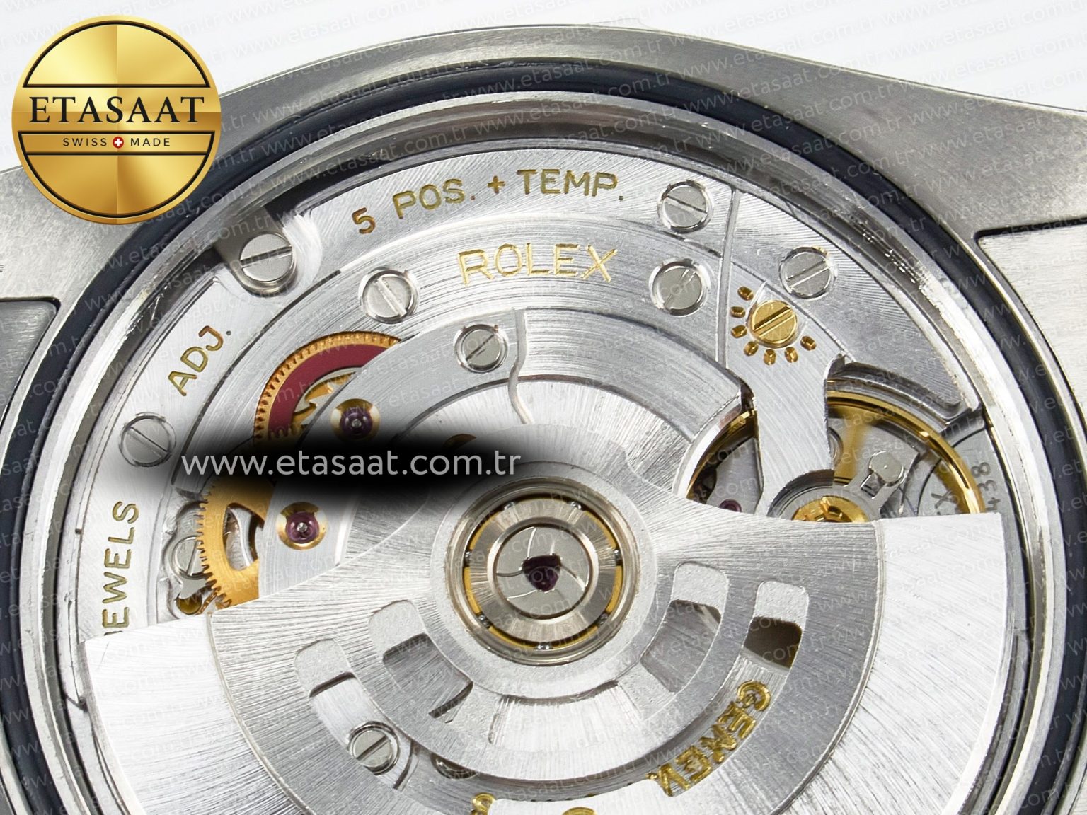 DateJust 36 SS 116234 VSF 1:1 Best Edition 904L Steel Gray Green Roman Dial on oyster Bracelet VS3235 - Görsel 22