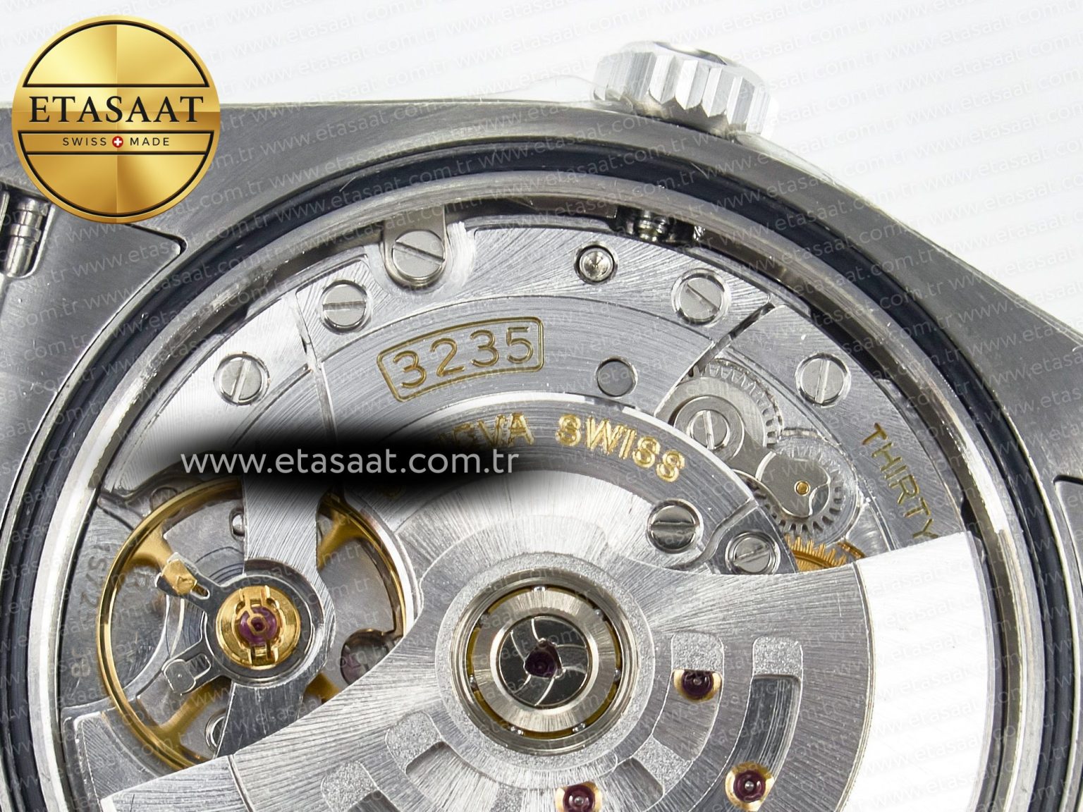 DateJust 36 SS 116234 VSF 1:1 Best Edition 904L Steel Gray Green Roman Dial on oyster Bracelet VS3235 - Görsel 23