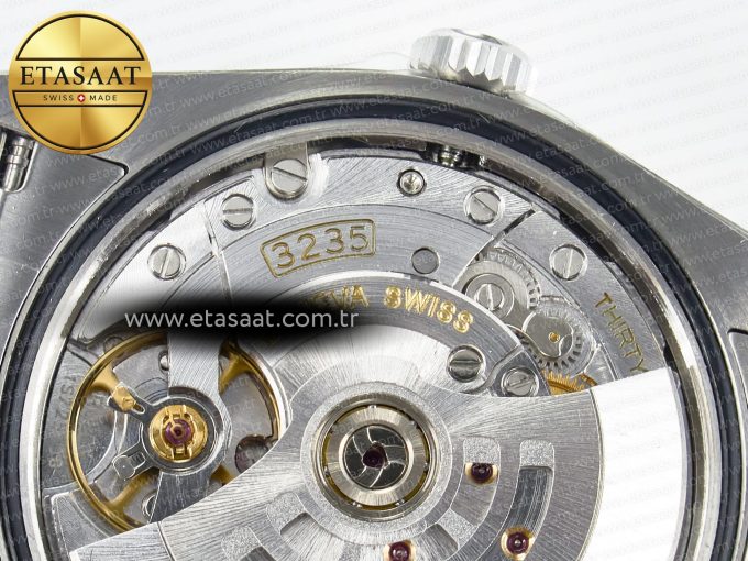 DateJust 36 SS 116234 VSF 1:1 Best Edition 904L Steel Gray Green Roman Dial on oyster Bracelet VS3235 - Görsel 23