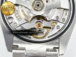 DateJust 36 SS 116234 VSF 1:1 Best Edition 904L Steel Gray Green Roman Dial on oyster Bracelet VS3235 - Görsel 24
