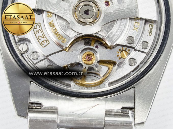 DateJust 36 SS 116234 VSF 1:1 Best Edition 904L Steel Gray Green Roman Dial on oyster Bracelet VS3235 - Görsel 24