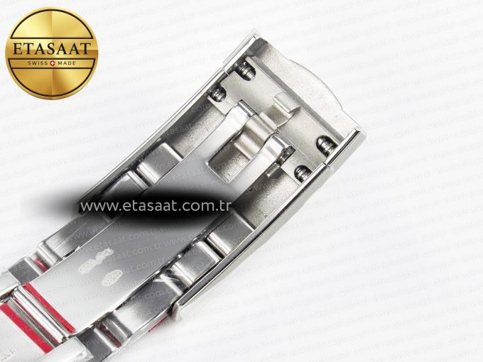 DateJust 36 SS 116234 VSF 1:1 Best Edition 904L Steel Gray Green Roman Dial on oyster Bracelet VS3235 - Görsel 34