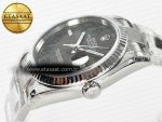 DateJust 36 SS 116234 VSF 1:1 Best Edition 904L Steel Gray Green Roman Dial on oyster Bracelet VS3235 - Görsel 6