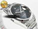 DateJust 36 SS 116234 VSF 1:1 Best Edition 904L Steel Gray Green Roman Dial on oyster Bracelet VS3235 - Görsel 7