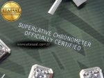 DATEJUST 36 SS 126234 VSF 1:1 BEST EDITION 904L STEEL GREEN LEAF DIAMONDS DIAL ON JUBILEE BRACELET VS3235 - Görsel 12