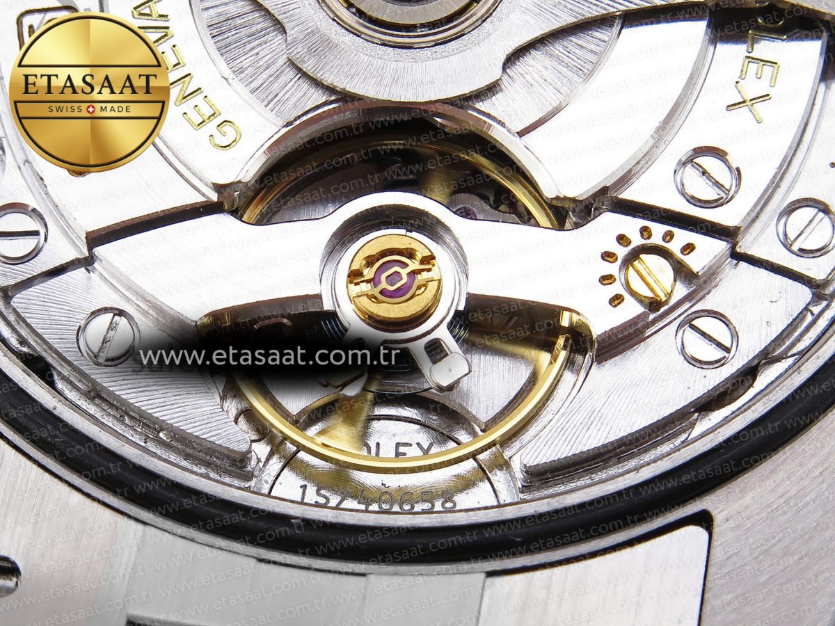 DATEJUST 36 SS 126234 VSF 1:1 BEST EDITION 904L STEEL GREEN LEAF DIAMONDS DIAL ON JUBILEE BRACELET VS3235 - Görsel 20