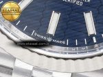 DateJust 36MM 126234 SS Clean 1:1 Best Edition Blue Fluted Dial on SS Jubilee Bracelet VR3235 - Görsel 12