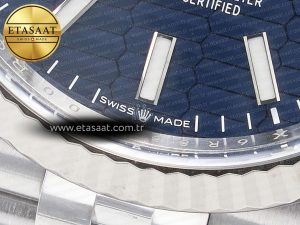 DateJust 36MM 126234 SS Clean 1:1 Best Edition Blue Fluted Dial on SS Jubilee Bracelet VR3235 - Görsel 12