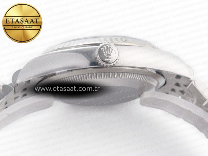 DateJust 36MM 126234 SS Clean 1:1 Best Edition Blue Fluted Dial on SS Jubilee Bracelet VR3235 - Görsel 14