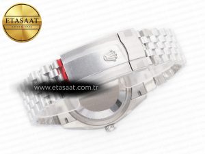 DateJust 36MM 126234 SS Clean 1:1 Best Edition Blue Fluted Dial on SS Jubilee Bracelet VR3235 - Görsel 15