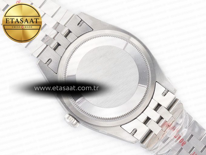 DateJust 36MM 126234 SS Clean 1:1 Best Edition Blue Fluted Dial on SS Jubilee Bracelet VR3235 - Görsel 16