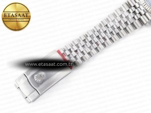DateJust 36MM 126234 SS Clean 1:1 Best Edition Blue Fluted Dial on SS Jubilee Bracelet VR3235 - Görsel 26