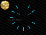 DateJust 36MM 126234 SS Clean 1:1 Best Edition Blue Fluted Dial on SS Jubilee Bracelet VR3235 - Görsel 33