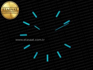 DateJust 36MM 126234 SS Clean 1:1 Best Edition Blue Fluted Dial on SS Jubilee Bracelet VR3235 - Görsel 33