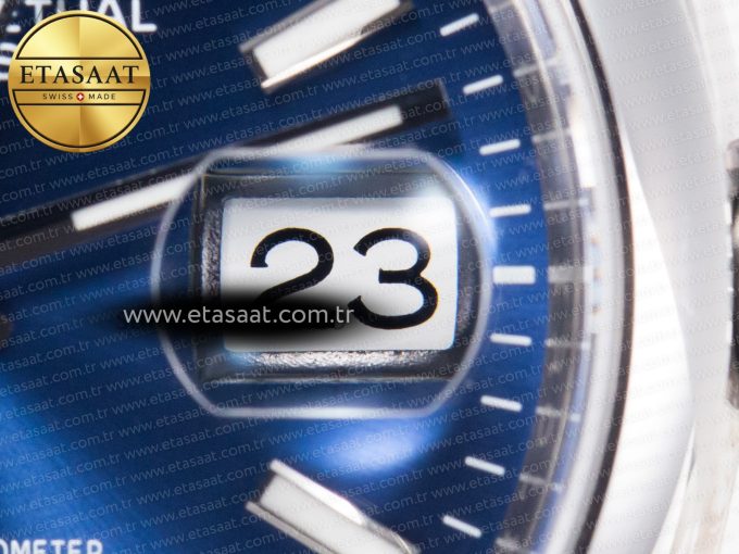 DateJust 41 126330 904L SS VSF 1:1 Best Edition Blue Dial on Bracelet VS3235 - Görsel 13