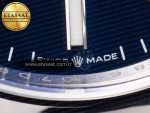 DateJust 41 126330 904L SS VSF 1:1 Best Edition Blue Dial on Bracelet VS3235 - Görsel 14