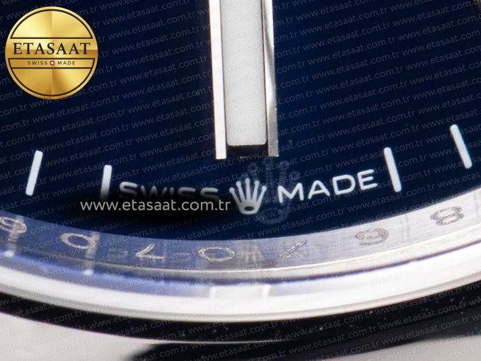 DateJust 41 126330 904L SS VSF 1:1 Best Edition Blue Dial on Bracelet VS3235 - Görsel 14
