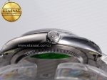 DateJust 41 126330 904L SS VSF 1:1 Best Edition Blue Dial on Bracelet VS3235 - Görsel 15