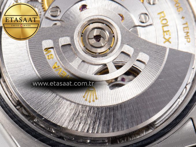 DateJust 41 126330 904L SS VSF 1:1 Best Edition Blue Dial on Bracelet VS3235 - Görsel 22