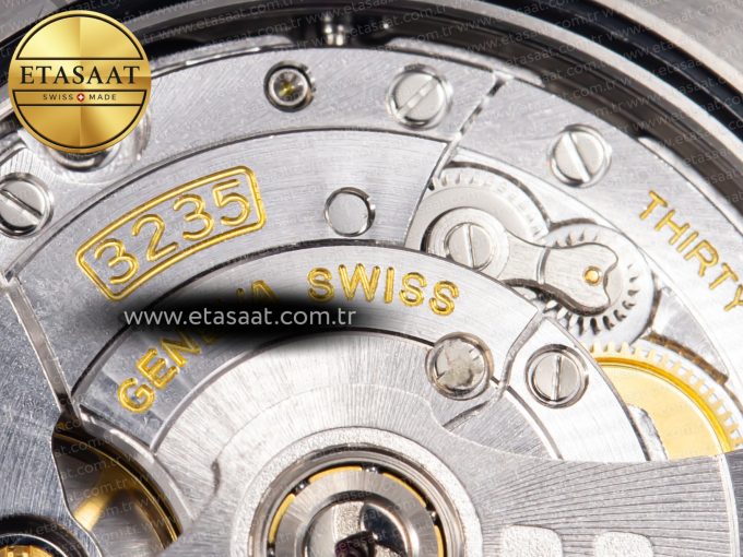 DateJust 41 126330 904L SS VSF 1:1 Best Edition Blue Dial on Bracelet VS3235 - Görsel 26