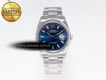 DateJust 41 126330 904L SS VSF 1:1 Best Edition Blue Dial on Bracelet VS3235 - Görsel 3