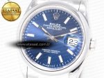 DateJust 41 126330 904L SS VSF 1:1 Best Edition Blue Dial on Bracelet VS3235 - Görsel 6