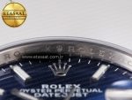 DateJust 41 126330 904L SS VSF 1:1 Best Edition Blue Dial on Bracelet VS3235 - Görsel 7