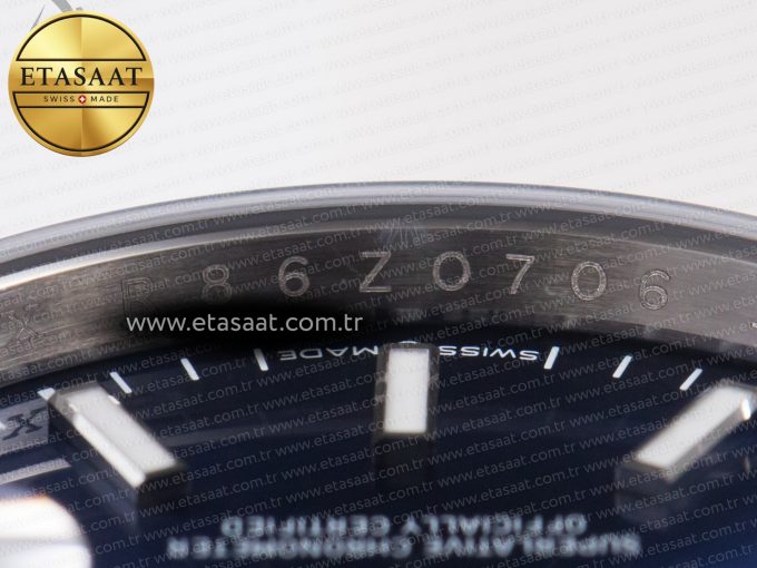 DateJust 41 126330 904L SS VSF 1:1 Best Edition Blue Dial on Bracelet VS3235 - Görsel 8
