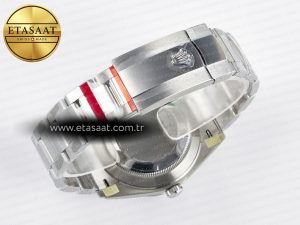 DateJust 41 126330 904L SS VSF 1:1 Best Edition Green Dial on Oyster Bracelet VS3235 - Görsel 16
