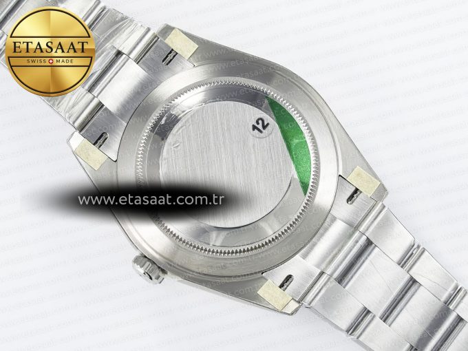 DateJust 41 126330 904L SS VSF 1:1 Best Edition Green Dial on Oyster Bracelet VS3235 - Görsel 17
