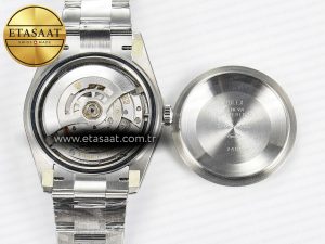 DateJust 41 126330 904L SS VSF 1:1 Best Edition Green Dial on Oyster Bracelet VS3235 - Görsel 18