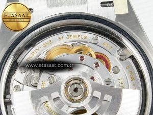 DateJust 41 126330 904L SS VSF 1:1 Best Edition Green Dial on Oyster Bracelet VS3235 - Görsel 21
