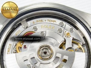 DateJust 41 126330 904L SS VSF 1:1 Best Edition Green Dial on Oyster Bracelet VS3235 - Görsel 22