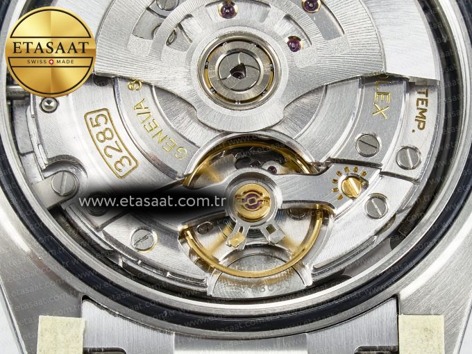 DateJust 41 126330 904L SS VSF 1:1 Best Edition Green Dial on Oyster Bracelet VS3235 - Görsel 24