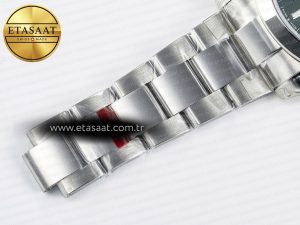 DateJust 41 126330 904L SS VSF 1:1 Best Edition Green Dial on Oyster Bracelet VS3235 - Görsel 26