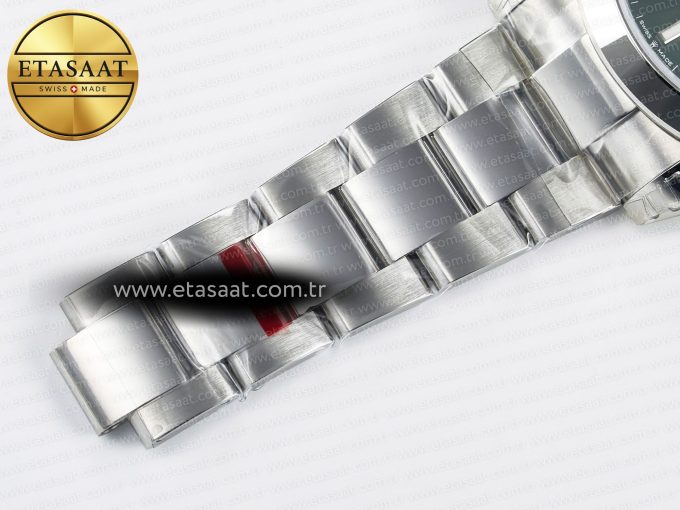 DateJust 41 126330 904L SS VSF 1:1 Best Edition Green Dial on Oyster Bracelet VS3235 - Görsel 26