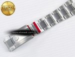 DateJust 41 126330 904L SS VSF 1:1 Best Edition Green Dial on Oyster Bracelet VS3235 - Görsel 27