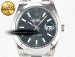 DateJust 41 126330 904L SS VSF 1:1 Best Edition Green Dial on Oyster Bracelet VS3235 - Görsel 4