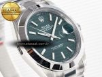 DateJust 41 126330 904L SS VSF 1:1 Best Edition Green Dial on Oyster Bracelet VS3235 - Görsel 5