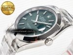 DateJust 41 126330 904L SS VSF 1:1 Best Edition Green Dial on Oyster Bracelet VS3235 - Görsel 6