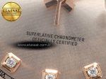 DateJust 41 126331 904L SS/RG Clean 1:1 Best Edition Steel Silver Diamond Stick Dial on Jubilee Bracelet VR3235 - Görsel 11
